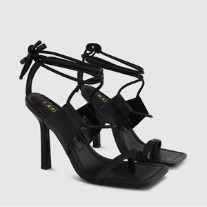 Kat Maconie, Odessa Sandal, Black, Size EU 39/US 8